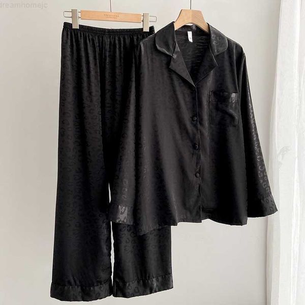 long women's pajamas 2 pieces set satin silk pyjamas sleepwear elegant fashion summer loungewear home wear 2022 dropshipping 0222
long women's pajamas 2 pieces set satin silk pyjamas sleepwear elegant fashion summer loungewear home wear 2022 dropshipping 0222