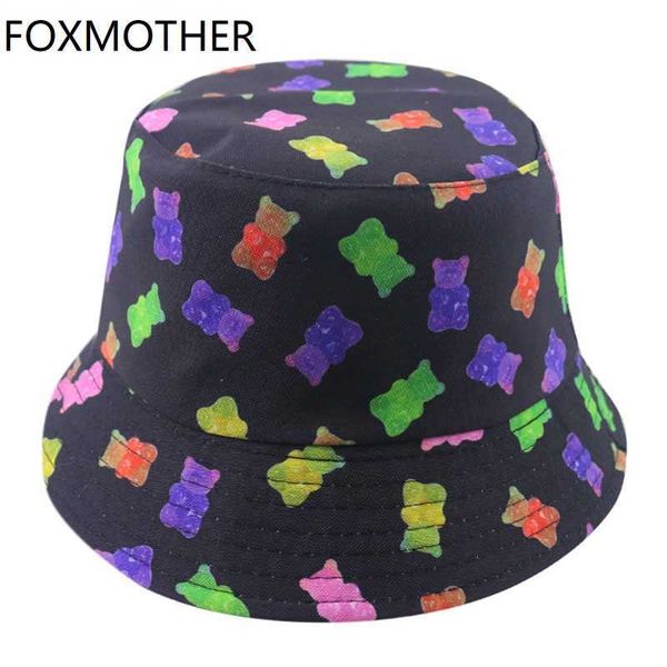 wide brim hats mother new men reversible cartoon bear print bucket hats women fisherman hats cap summer l230222, Blue;gray
wide brim hats mother new men reversible cartoon bear print bucket hats women fisherman hats cap summer l230222, Blue;gray