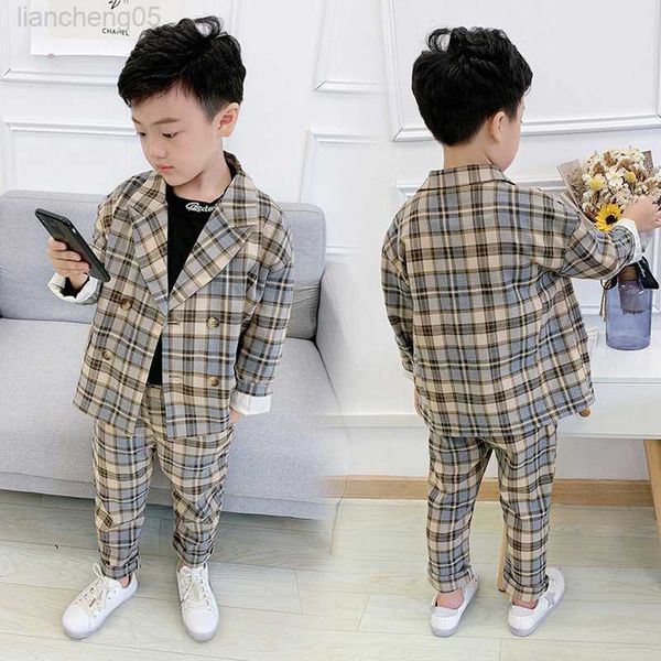 clothing sets 2020 autumn new fashion boys suits for party children green jacket pant 2 pcs clothes sets kids formal blazer plaid suit w0222, White
clothing sets 2020 autumn new fashion boys suits for party children green jacket pant 2 pcs clothes sets kids formal blazer plaid suit w0222, White