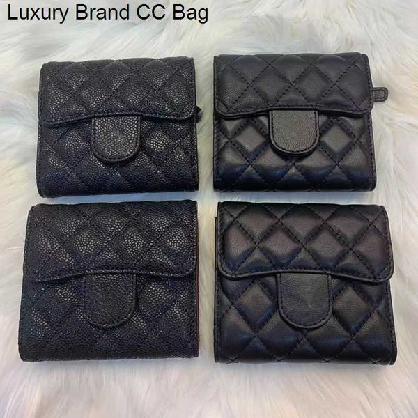 cc wallets 7aaa ladies classic high end custom zipper luxury wallet caviar leather fashion card holder leather casual coin purse, Red;black
cc wallets 7aaa ladies classic high end custom zipper luxury wallet caviar leather fashion card holder leather casual coin purse, Red;black