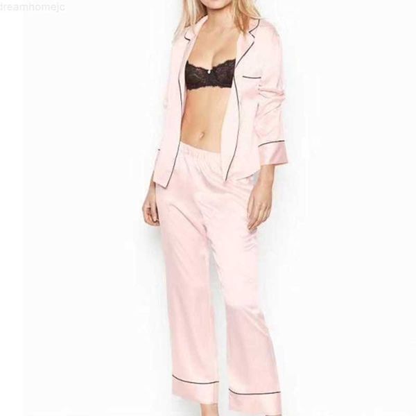 winter woman's pajamas two pieces pjs set long sleeve pant satin silk sleepwear female loungewear home suit outfits 2023 0222
winter woman's pajamas two pieces pjs set long sleeve pant satin silk sleepwear female loungewear home suit outfits 2023 0222