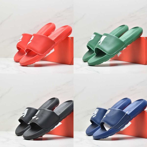 2023 designer victori one slide mix sports shoes slippers flat sandals comfortable non-slip beach slipper black red green blue
2023 designer victori one slide mix sports shoes slippers flat sandals comfortable non-slip beach slipper black red green blue