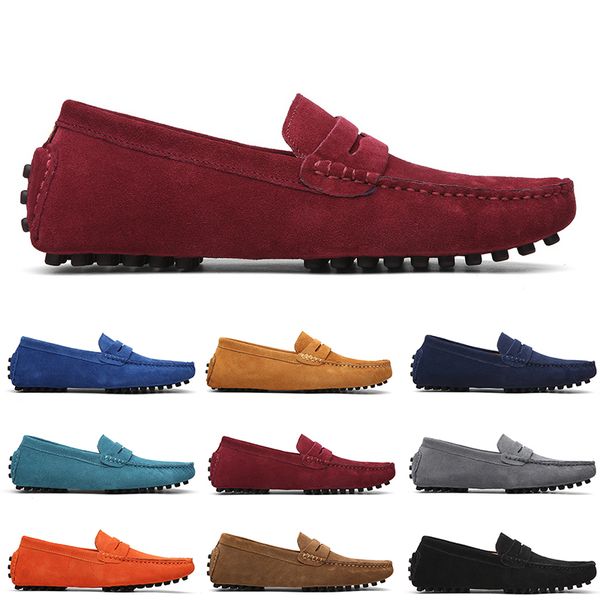 men casual shoes solid color popular breathable silvers taupes dlives mahogany brown jogging walking low soft multi leather mens sneakers ou, Black
men casual shoes solid color popular breathable silvers taupes dlives mahogany brown jogging walking low soft multi leather mens sneakers ou, Black