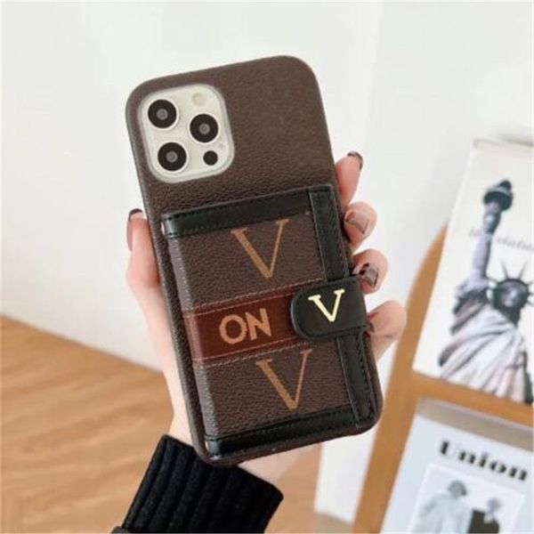 Fashion Designer Leather Phone Cases For iPhone 14 14Pro 14Plus 13 13Pro 12 11 Pro Max XS XR X 8 7 Plus Luxury Card Pocket Case Back Cover, #5
Fashion Designer Leather Phone Cases For iPhone 14 14Pro 14Plus 13 13Pro 12 11 Pro Max XS XR X 8 7 Plus Luxury Card Pocket Case Back Cover, #5
