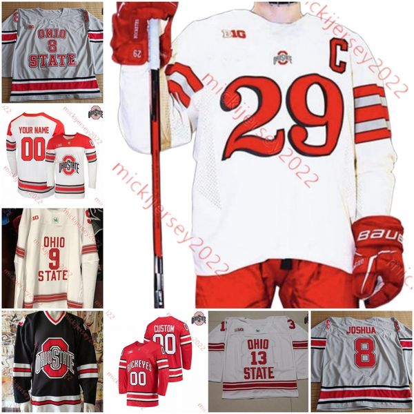 custom stitched ohio state buckeyes hockey jersey 14 austin pooley 40 ronnie hein 79 carson meyer 4 layton ahac 16 quinn preston 61 grant ga, Black
custom stitched ohio state buckeyes hockey jersey 14 austin pooley 40 ronnie hein 79 carson meyer 4 layton ahac 16 quinn preston 61 grant ga, Black