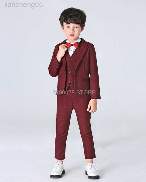 clothing sets boys suit for wedding flower boys jacket vest pants bowtie 4pcs kids prom party tuxedo children graduation performance come w0, White
clothing sets boys suit for wedding flower boys jacket vest pants bowtie 4pcs kids prom party tuxedo children graduation performance come w0, White