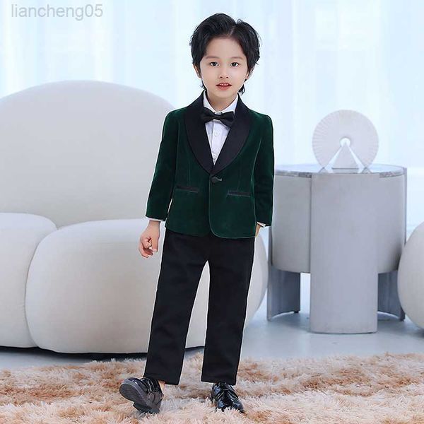 clothing sets green baby boys formal suits come for children 2023 new kids blazers pants performance birthday party piano show clothes sets, White
clothing sets green baby boys formal suits come for children 2023 new kids blazers pants performance birthday party piano show clothes sets, White