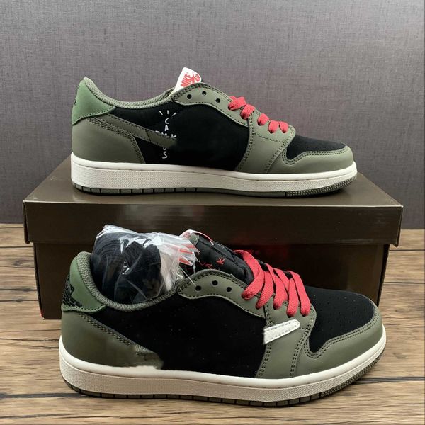 2023 shoes mens jumpman 1 low sp retro low green red black travis scotts basketball shoe sports sneakers with box
2023 shoes mens jumpman 1 low sp retro low green red black travis scotts basketball shoe sports sneakers with box