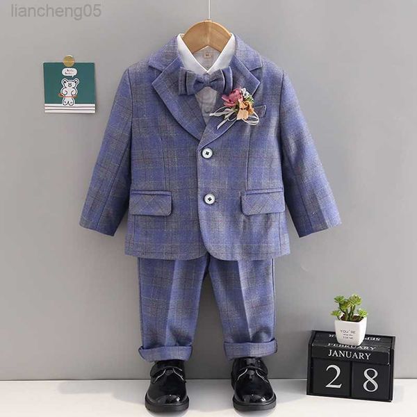 clothing sets child formal plaid suit set autumn winter boys wedding party piano performance host come kids blazer vest pant bowtie 4pcs w02, White
clothing sets child formal plaid suit set autumn winter boys wedding party piano performance host come kids blazer vest pant bowtie 4pcs w02, White
