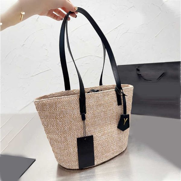 2023 designer beach bags the tote bag women straw crochet handbag womens fashion classic large capacity lady solid color handbags 230718bj
2023 designer beach bags the tote bag women straw crochet handbag womens fashion classic large capacity lady solid color handbags 230718bj