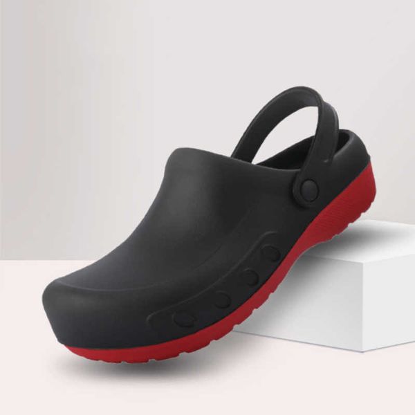 sandals summer chef shoes for men sport sandals flat non-slip clogs slippers platform beach casual man shoes plus size women sandalsj230221, Black
sandals summer chef shoes for men sport sandals flat non-slip clogs slippers platform beach casual man shoes plus size women sandalsj230221, Black
