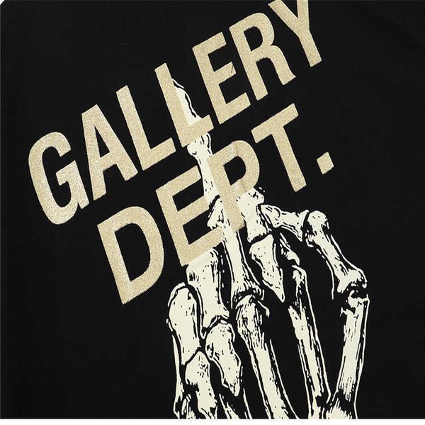 t-shirts galler tee cotton depti summer fashion brand skeleton hand bone print casual round neck short sleeve t-shirt leisure designer, White;black
t-shirts galler tee cotton depti summer fashion brand skeleton hand bone print casual round neck short sleeve t-shirt leisure designer, White;black