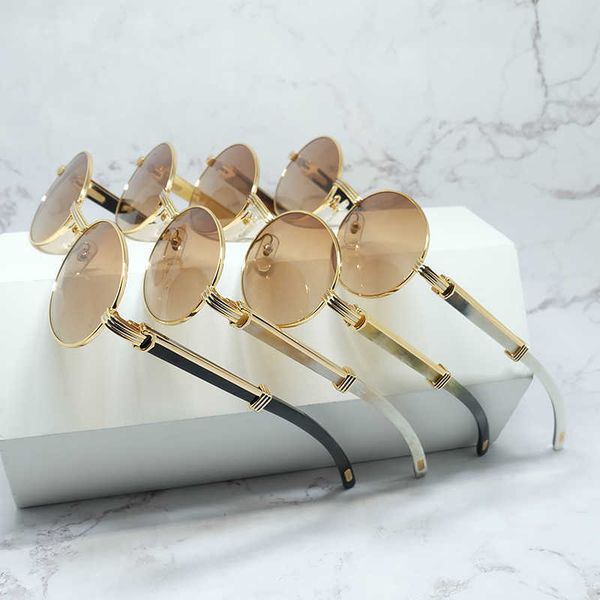 round sunglasses retro stylish designer luxury wood buffalo horn vintage trending shades eyewear for men women new fashion factory sun glass, White;black
round sunglasses retro stylish designer luxury wood buffalo horn vintage trending shades eyewear for men women new fashion factory sun glass, White;black