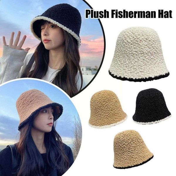 wide brim hats fashion plush fisherman hat autumn winter thick knitted lambswool hip-hop for women come accessory gifts winter bonn s7h0 l23, Blue;gray
wide brim hats fashion plush fisherman hat autumn winter thick knitted lambswool hip-hop for women come accessory gifts winter bonn s7h0 l23, Blue;gray