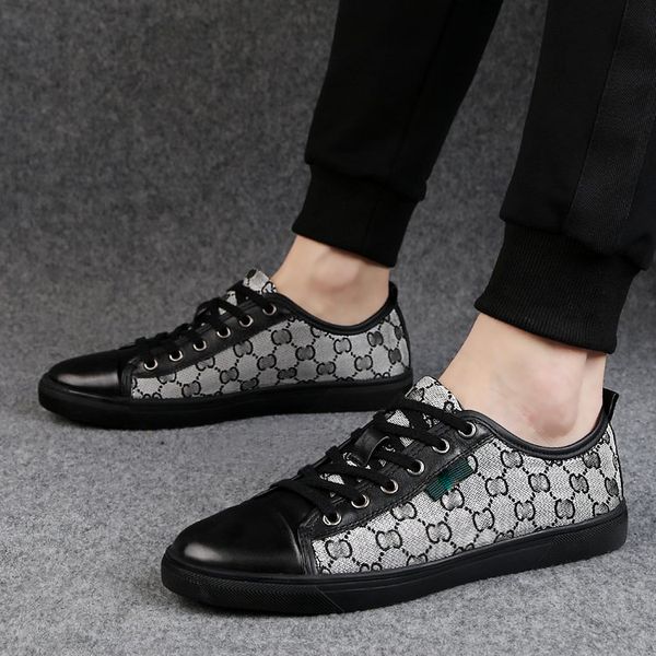 men shoes lace up sneakers casual outdoors fashion classic comfortable round toe dp041-1, Black
men shoes lace up sneakers casual outdoors fashion classic comfortable round toe dp041-1, Black