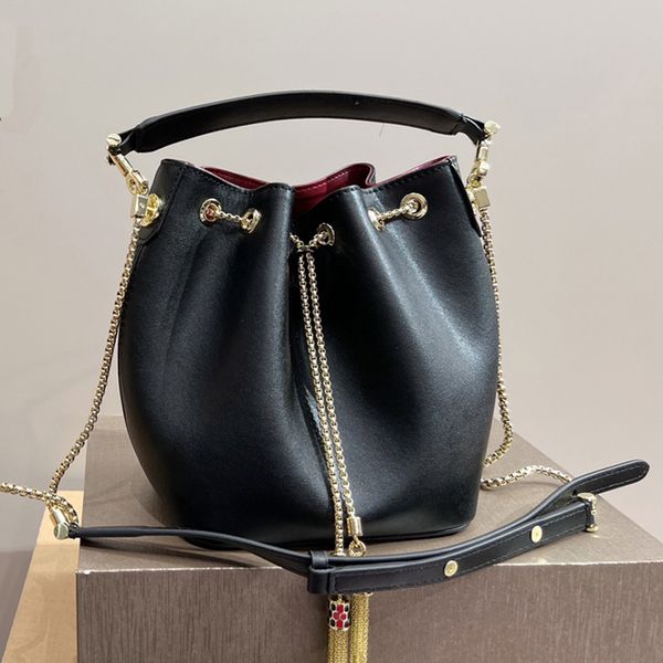 snake bucket bag genuine leather crossbody bags diamond clasp handbags purse handle totes chain strap drawstring closure women handbag
snake bucket bag genuine leather crossbody bags diamond clasp handbags purse handle totes chain strap drawstring closure women handbag