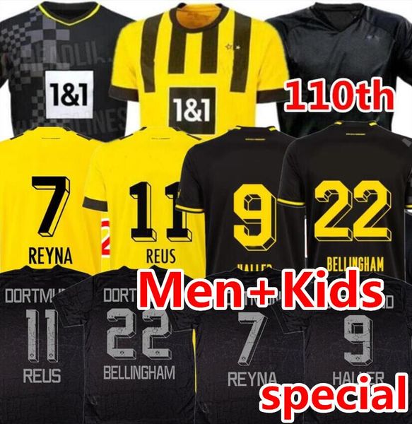 haller soccer jerseys dortmund 110th 22 23 reus reyna dortmund neongelb bellingham hummels brandt witsel football shirt men kids kit, White;black
haller soccer jerseys dortmund 110th 22 23 reus reyna dortmund neongelb bellingham hummels brandt witsel football shirt men kids kit, White;black