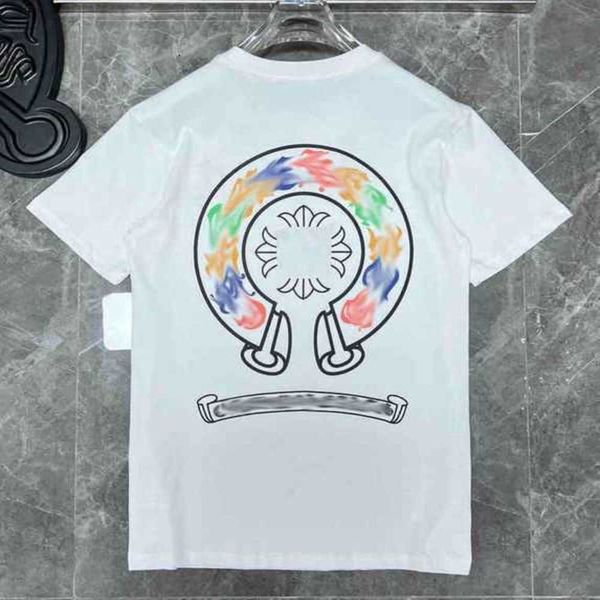summer luxury mens t shirts brand ch man t-shirt horseshoe flower tees classic cross heart sanskrit letter short sleeve designer chromes16yz, White;black
summer luxury mens t shirts brand ch man t-shirt horseshoe flower tees classic cross heart sanskrit letter short sleeve designer chromes16yz, White;black
