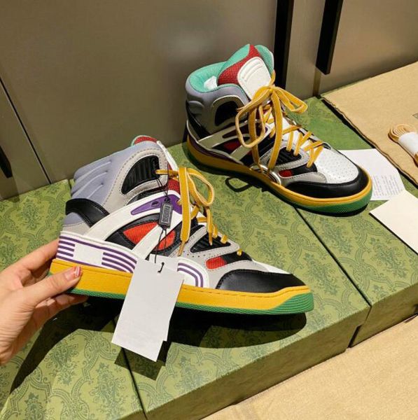 2021 luxury designer women men casual shoes basket high-sneakers contrast color ankle mesh thickening sport shoe fashion comfortable, Black
2021 luxury designer women men casual shoes basket high-sneakers contrast color ankle mesh thickening sport shoe fashion comfortable, Black
