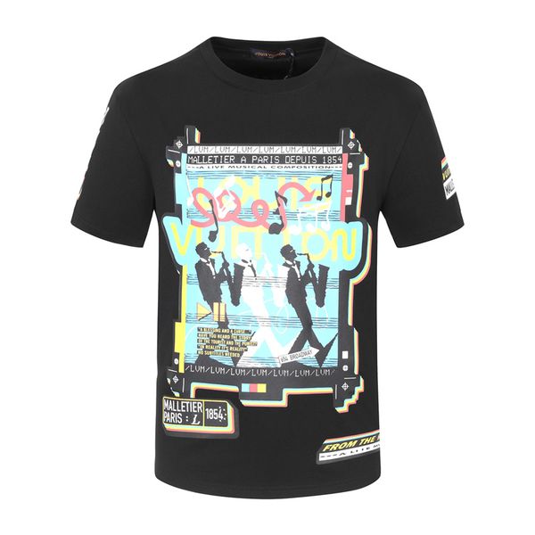 21ss designer tide t shirts chest letter laminated print short sleeve high street loose oversize casual t-shirt 100% pure cotton for men an, White;black
21ss designer tide t shirts chest letter laminated print short sleeve high street loose oversize casual t-shirt 100% pure cotton for men an, White;black