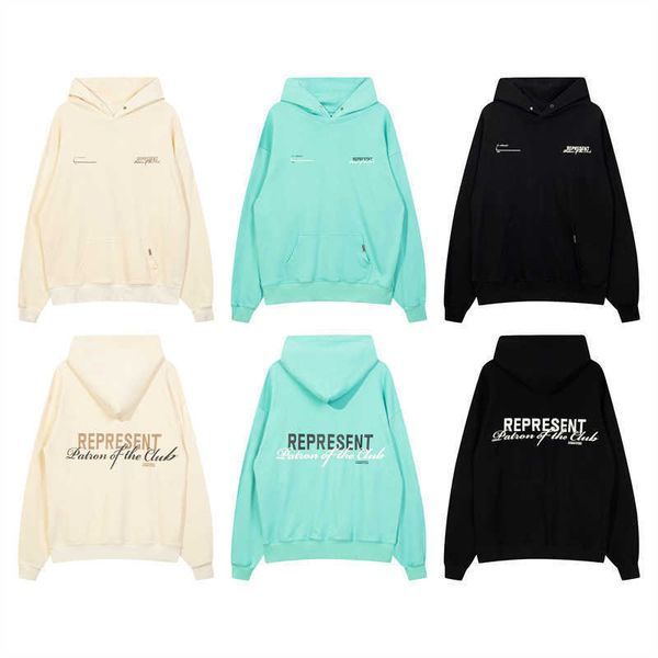2023 men's and women's hoodies fashion western european brand designer represne high edition autumn winter new slogan printed, Black
2023 men's and women's hoodies fashion western european brand designer represne high edition autumn winter new slogan printed, Black