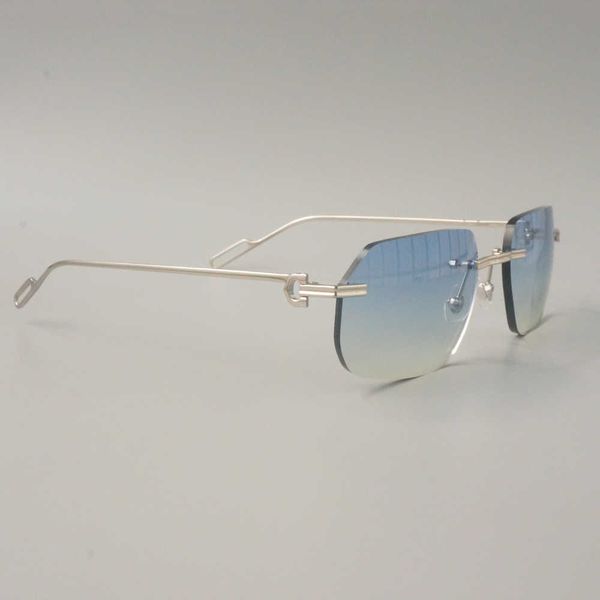rimless sunglasses retro designer shades trendy sun glasses vintage women clear frame new fashion factory sun glasses 70%off o36x, White;black
rimless sunglasses retro designer shades trendy sun glasses vintage women clear frame new fashion factory sun glasses 70%off o36x, White;black