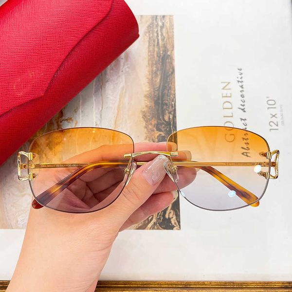 new wire c sunglasses designer luxury stylish rimless sun glasses cool decoration outdoor shades eyewear new fashion factory sun glasses 70%, White;black
new wire c sunglasses designer luxury stylish rimless sun glasses cool decoration outdoor shades eyewear new fashion factory sun glasses 70%, White;black