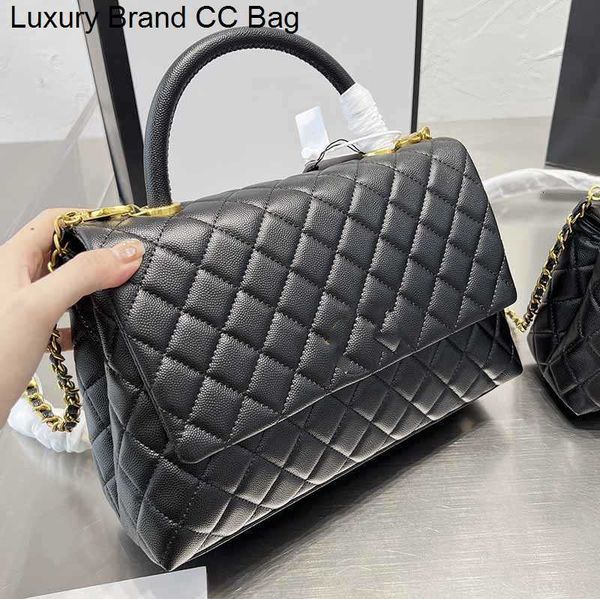 cc totes 22ss women flap co handle tote bag calfskin caviar black designer bags handbag gold hardware with leather chain cross body
cc totes 22ss women flap co handle tote bag calfskin caviar black designer bags handbag gold hardware with leather chain cross body