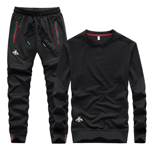 men's tracksuits autumn embroidered oneck long sleeved casual tracksuit men track suit two piece sets streetwear clothing sweatsuit 230, Gray
men's tracksuits autumn embroidered oneck long sleeved casual tracksuit men track suit two piece sets streetwear clothing sweatsuit 230, Gray