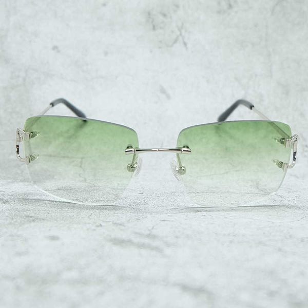 luxury sunglasses mens accessories oval rimless sun glasses vintage brand designer wholesale sunglass new fashion factory sun glasses 70%off, White;black
luxury sunglasses mens accessories oval rimless sun glasses vintage brand designer wholesale sunglass new fashion factory sun glasses 70%off, White;black