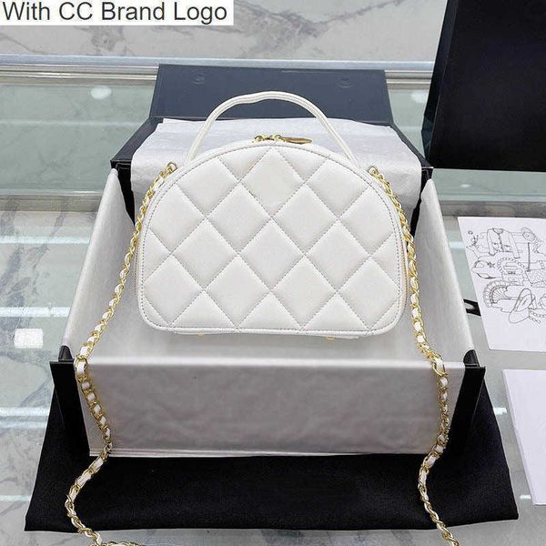 cc cross body handheld semicircle women luxury crossbody bag small lunch box leather quilted shopping cosmetic shoulder bag classic purse ha
cc cross body handheld semicircle women luxury crossbody bag small lunch box leather quilted shopping cosmetic shoulder bag classic purse ha