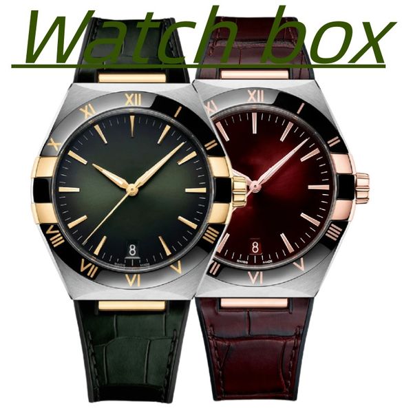 mens watchdesigner watch movement watch 41mm automatic mechanical leather luminous waterproof quartz men's watch couple style classic w, Slivery;brown
mens watchdesigner watch movement watch 41mm automatic mechanical leather luminous waterproof quartz men's watch couple style classic w, Slivery;brown