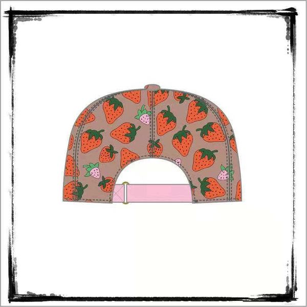 High quality strawberry baseball caps man's cotton cactus classic letter Ball caps summer women sun hats outdoor adjustable Snapback Cap3334
High quality strawberry baseball caps man's cotton cactus classic letter Ball caps summer women sun hats outdoor adjustable Snapback Cap3334