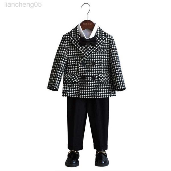 clothing sets swallow gird formal suit blazer set for boy elegant child wedding suit 2022 western style ceremony baby boys fact come xf006 w, White
clothing sets swallow gird formal suit blazer set for boy elegant child wedding suit 2022 western style ceremony baby boys fact come xf006 w, White