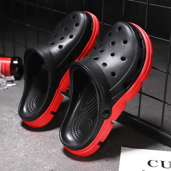 sandals comfortable soft men pool sandals summer outdoor beach shoes men slip on garden clogs casual water shower slippersj230221, Black
sandals comfortable soft men pool sandals summer outdoor beach shoes men slip on garden clogs casual water shower slippersj230221, Black