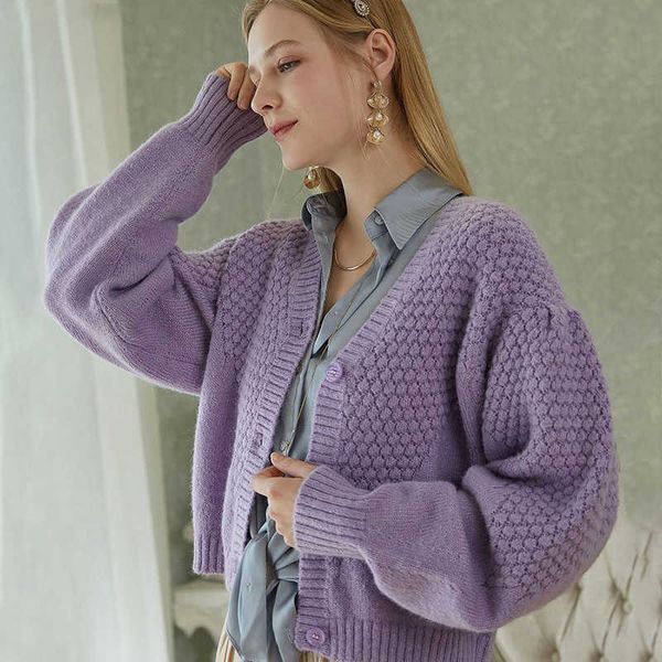 women's sweater korean style knitted sweater cardigans women jacket long sleeve breaster female solid 230222, White;black
women's sweater korean style knitted sweater cardigans women jacket long sleeve breaster female solid 230222, White;black