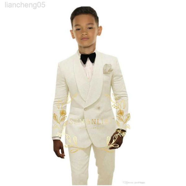 clothing sets ivory floral children's formal dress suits set flower boys wedding child birthday party come kids double brested blazer p, White 
clothing sets ivory floral children's formal dress suits set flower boys wedding child birthday party come kids double brested blazer p, White