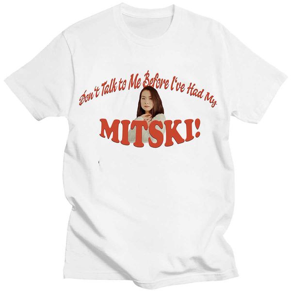 men's t-shirts don't talk to me before 've had my mitski t shirt fashion rock singer short sleeve t-shirt 100% cotton tee sh, White;black
men's t-shirts don't talk to me before 've had my mitski t shirt fashion rock singer short sleeve t-shirt 100% cotton tee sh, White;black