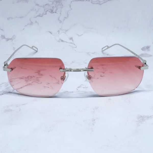 metal sunglasses trending shades eyewear fashion rimless designer eye protect new fashion factory sun glasses 70%off 72fr, White;black
metal sunglasses trending shades eyewear fashion rimless designer eye protect new fashion factory sun glasses 70%off 72fr, White;black