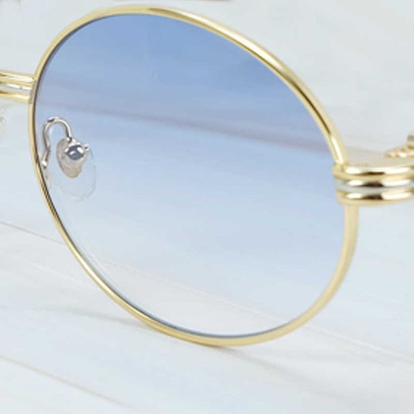 color wood sunglasses men and women round metal luxury brand sun glasses eyewear new fashion factory sun glasses 70%off elnq, White;black
color wood sunglasses men and women round metal luxury brand sun glasses eyewear new fashion factory sun glasses 70%off elnq, White;black