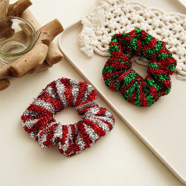hair clips barrettes ins selling knitted christmas hair tie scrunchies colorful striped large intestine scrunchie christmas holiday gifts j2, Golden;silver
hair clips barrettes ins selling knitted christmas hair tie scrunchies colorful striped large intestine scrunchie christmas holiday gifts j2, Golden;silver