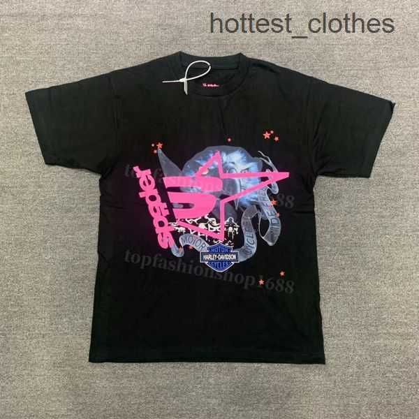 23ss men t shirt pink young thug sp5der 555555 mans women 1 quality foaming printing spider web pattern tshirt fashion tees 4 fpkt, White;black
23ss men t shirt pink young thug sp5der 555555 mans women 1 quality foaming printing spider web pattern tshirt fashion tees 4 fpkt, White;black