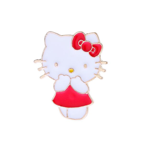 pink cats pink bow brooch cute anime movies games hard enamel pins collect metal cartoon brooch backpack hat bag collar lapel badges, Blue
pink cats pink bow brooch cute anime movies games hard enamel pins collect metal cartoon brooch backpack hat bag collar lapel badges, Blue