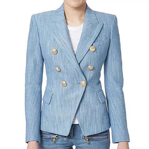 designer jacket womens clothe jacket blazer woman pure color series suit jacket a grain of buckle slim plus size women's clothing a135, White;black
designer jacket womens clothe jacket blazer woman pure color series suit jacket a grain of buckle slim plus size women's clothing a135, White;black