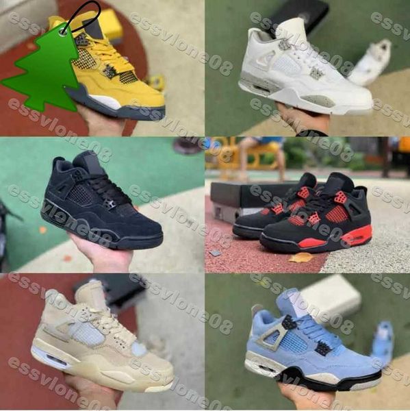 new og basketball shoes trainer sneakers university blue cream sail lightnings red thunder white oreo bred taupe haze black cement cat 4 4s
new og basketball shoes trainer sneakers university blue cream sail lightnings red thunder white oreo bred taupe haze black cement cat 4 4s