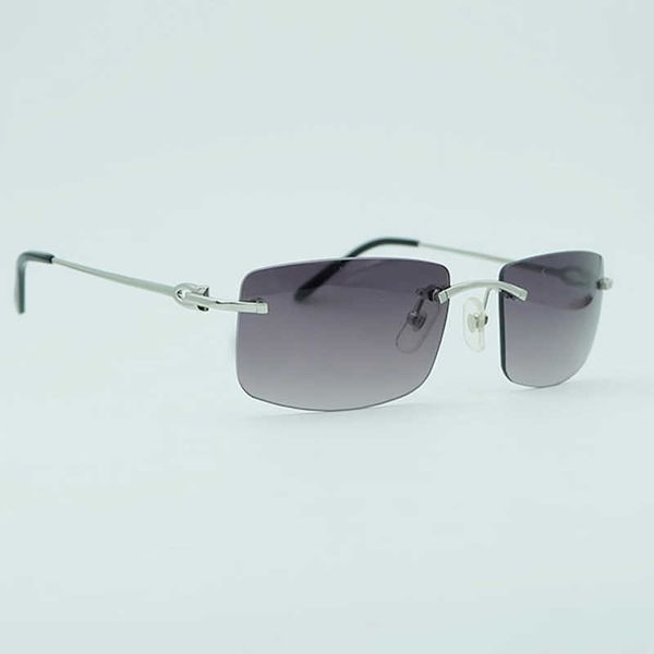 square rimless sunglasses men new design sunglass metal sun glasses driving lady shade eyewear new fashion factory sun glasses 70%off, White;black
square rimless sunglasses men new design sunglass metal sun glasses driving lady shade eyewear new fashion factory sun glasses 70%off, White;black