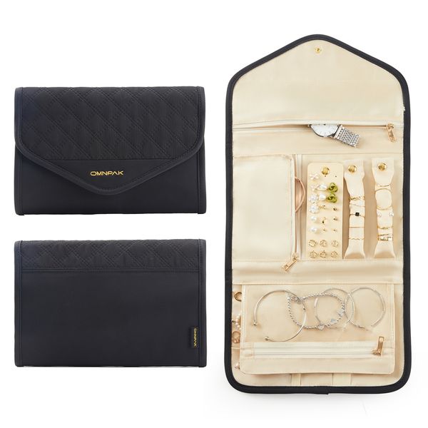 cosmetic bags cases travel jewelry organizer women roll foldable case for journeyrings necklaces bracelets earrings 230222
cosmetic bags cases travel jewelry organizer women roll foldable case for journeyrings necklaces bracelets earrings 230222