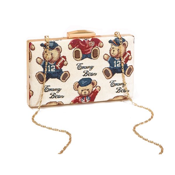 waist bags fashionable bear purse shoulder crossbady handbags for women ladies cute chain mini clutch envening bag long wallet girl 230222
waist bags fashionable bear purse shoulder crossbady handbags for women ladies cute chain mini clutch envening bag long wallet girl 230222