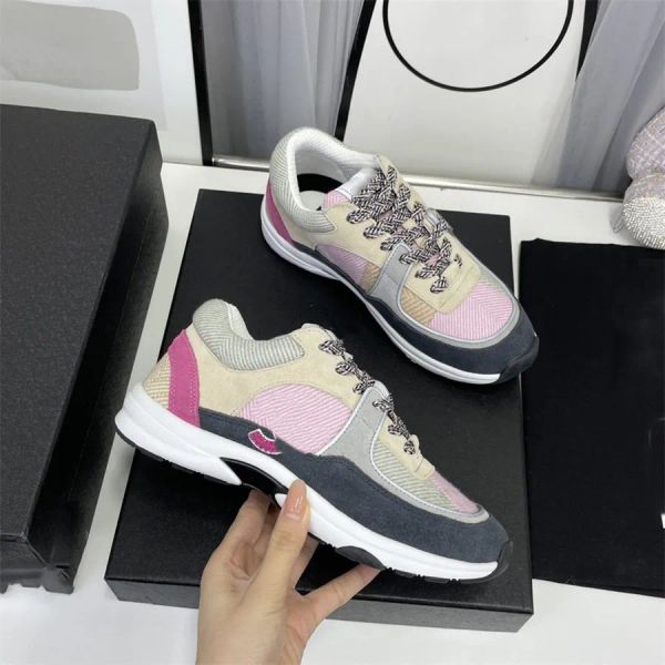 excellent retro luxury designer running shoes channel sneakers women lace-up sports shoe casual trainers classic sneaker woman ccity ghh bbe, Black
excellent retro luxury designer running shoes channel sneakers women lace-up sports shoe casual trainers classic sneaker woman ccity ghh bbe, Black