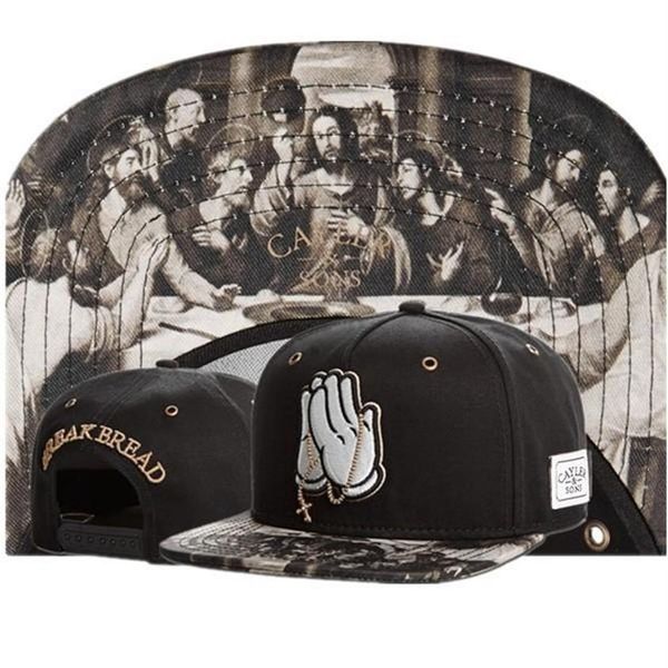 cayler & sons break bread god pray baseball caps toucas gorros hip hop sports chapeu de sol swag men women snapback hats270g, Blue;gray
cayler & sons break bread god pray baseball caps toucas gorros hip hop sports chapeu de sol swag men women snapback hats270g, Blue;gray